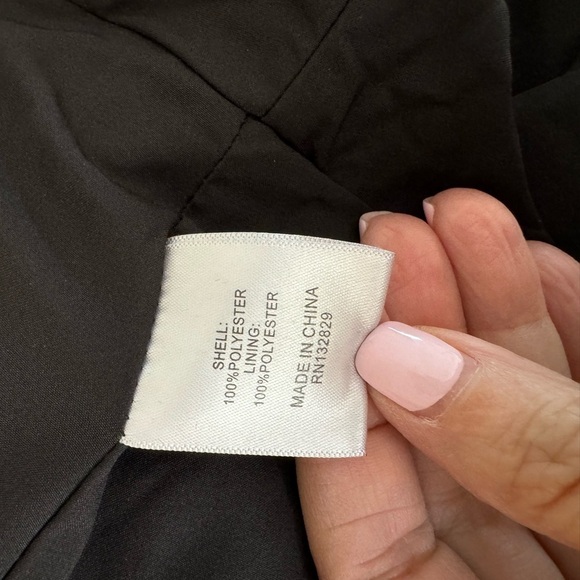 NWT House of Harlow 1960 X Revolve Sequin Suri Wrap Top Metallic - Picture 8 of 8